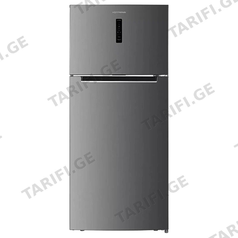 მაცივარი HOFFMANN NF-184SD NO FROST 527 ლ ვერცხლისფერი