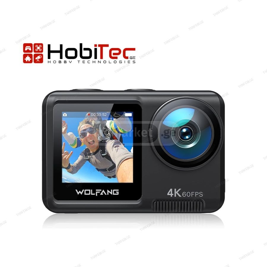 WOLFANG GA420 Action Camera 4K 60FPS