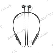 Hoco ES67 Perception 20Hr Neckband BT Headset Black უსადენო ყურსასმენი