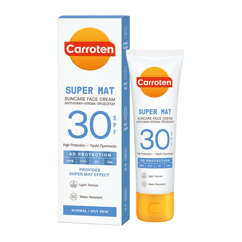 კაროტენი სახის კრემი SPF30 50მლ