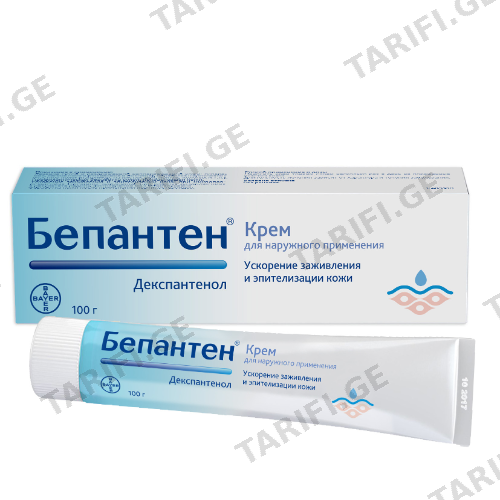 ბეპანთენი კრემი 5% 100გრ ტუბი #1