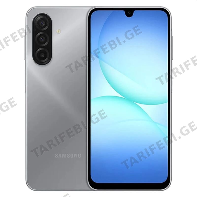სმარტფონები Samsung A17 6GB/128GB Gray SM-A175FZACCAU