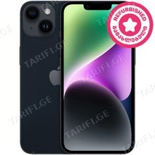 Apple iPhone 14 128 GB Midnight (შეფასება B)