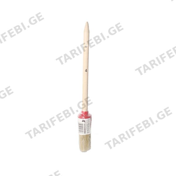 მრგვალი ფუნჯი 4'' HARDY 0210-003904