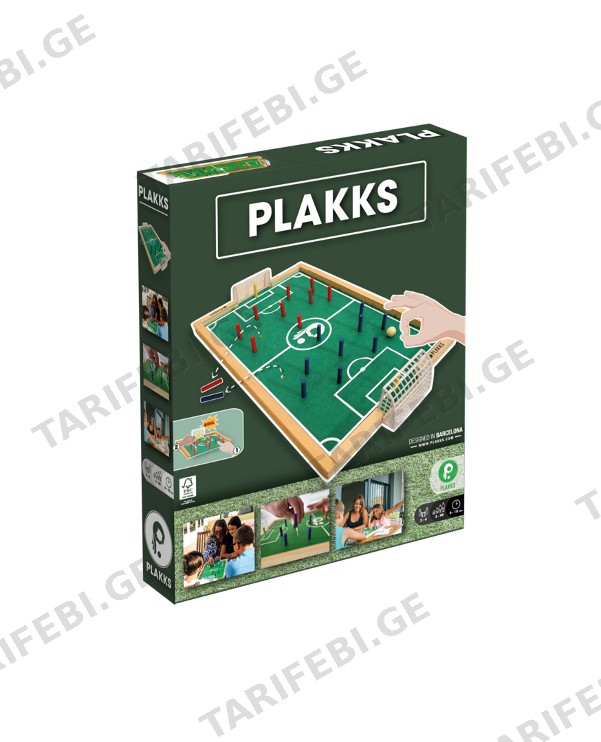 მინი სამაგიდო ფეხბურთი PLAKKS