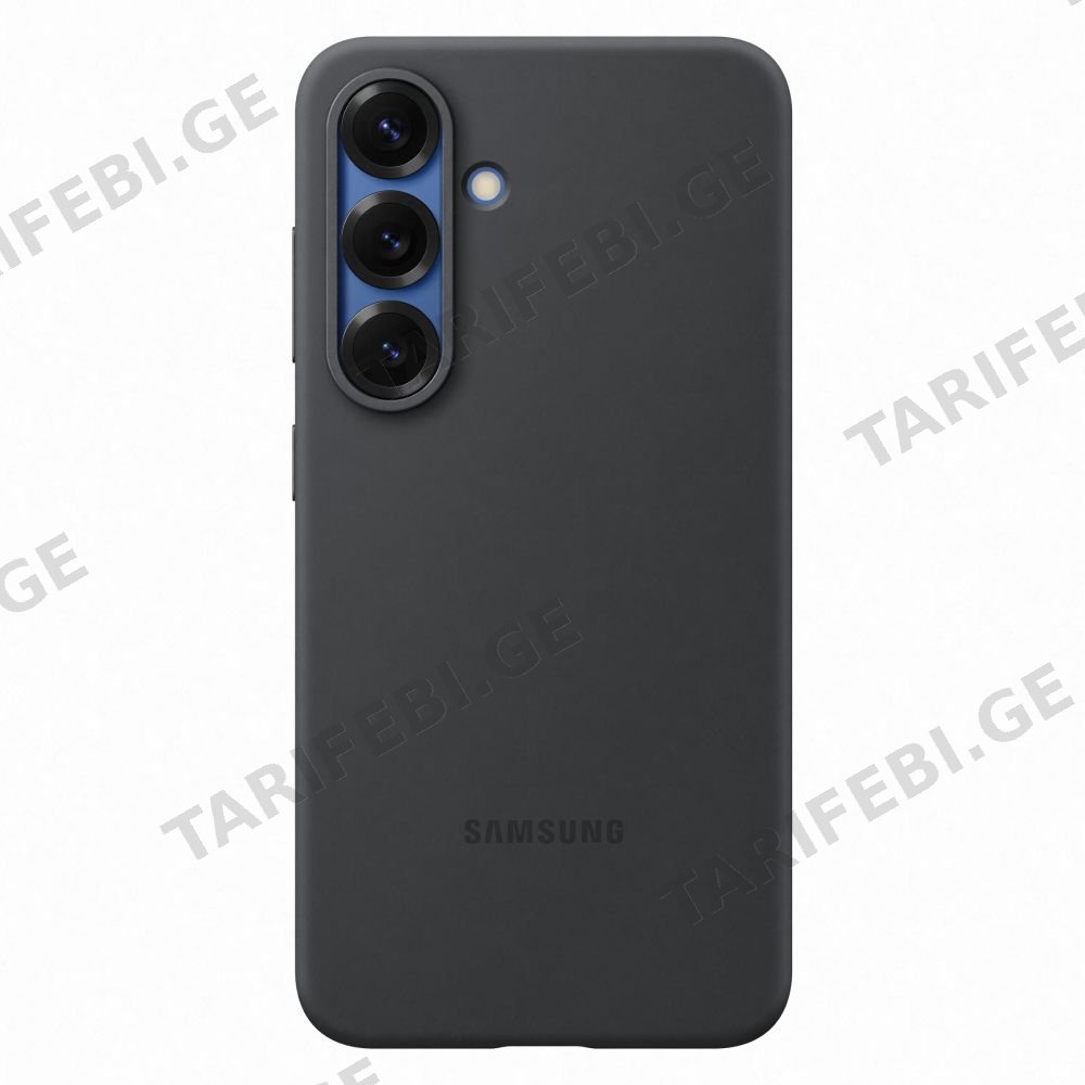 ქეისი Samsung S25 Silicone Case Black EF-PS931CBEGRU