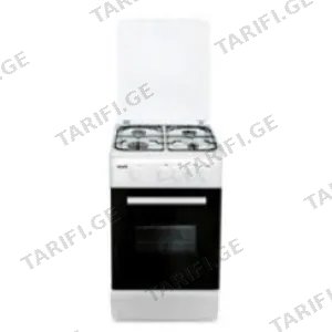 გაზქურა Cron TG5631GC White Comb