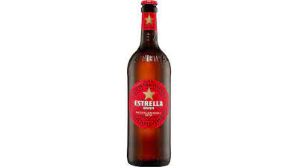 "ESTRELLA DAMM"- ლუდი 5.4% - 0.66 ლ ბოთლი