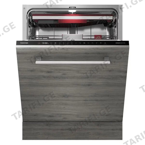 ჩასაშენებელი ჭურჭლის სარეცხი მანქანა Toshiba DW-14B4(B)-CIS