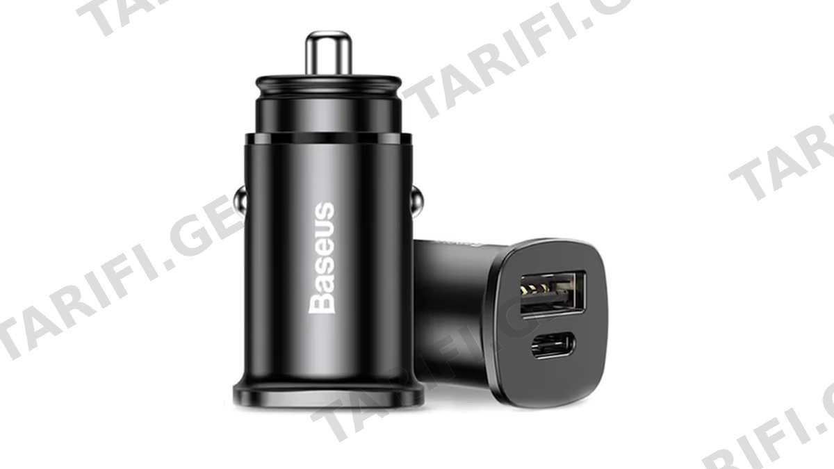Baseus PPS Car Charger 30W QC4.0 CCALL-AS01