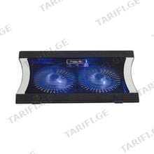 Havit Gaming Cooling Pad HV-F2051 Black ნოუთბუქის ქულერი