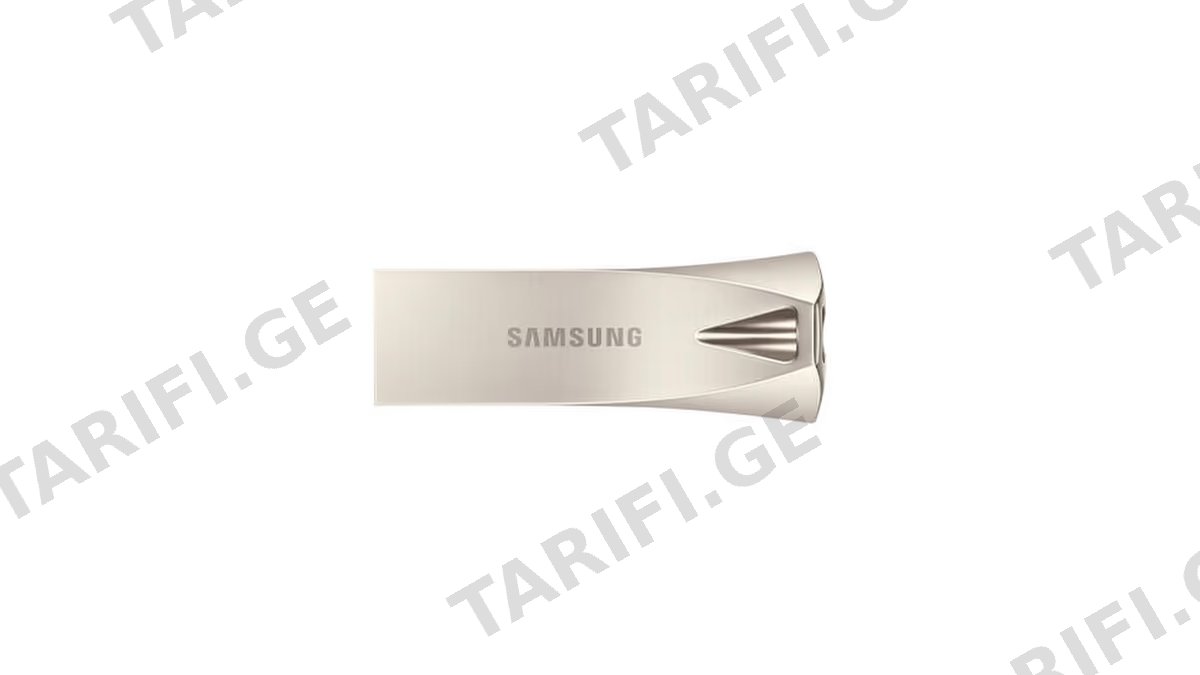 Samsung BAR Plus USB 3.1 Flash Drive 512GB silver