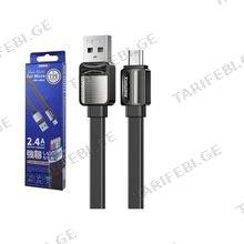 REMAX RC-154m USB კაბელი (Micro android) შავი