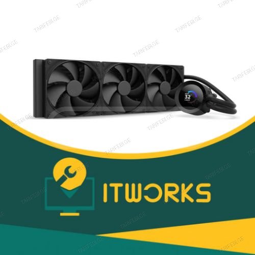 ახალი!!! NZXT Kraken Plus 360 (Black) გარანტიით