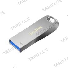 SanDisk Ultra Luxe 512GB USB 3.1 SDCZ74-512G-G46 Silver ფლეშ მეხსიერება