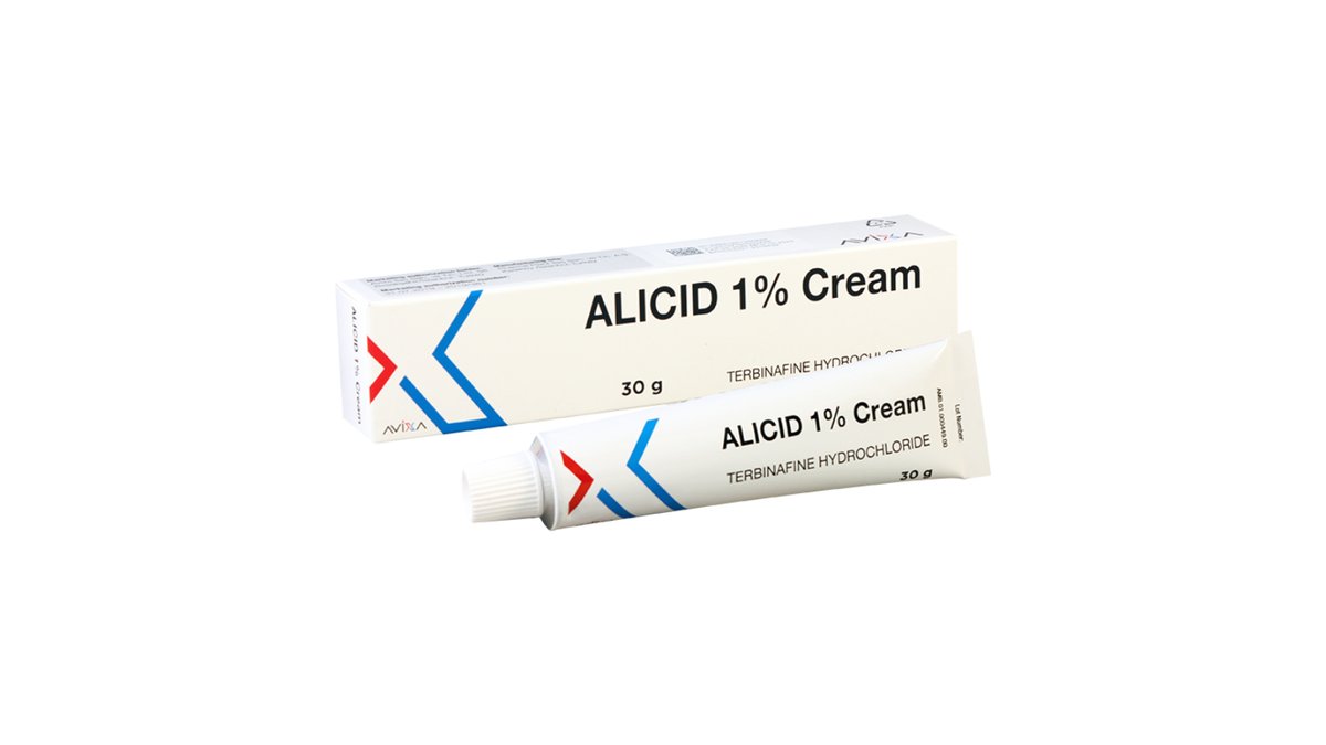 ალიციდი კრემი 1% 30გრ