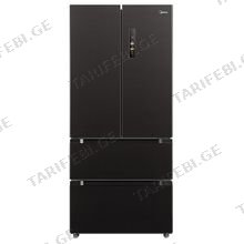 Midea MDRF692MIE28 SIDE BY SIDE მაცივარი