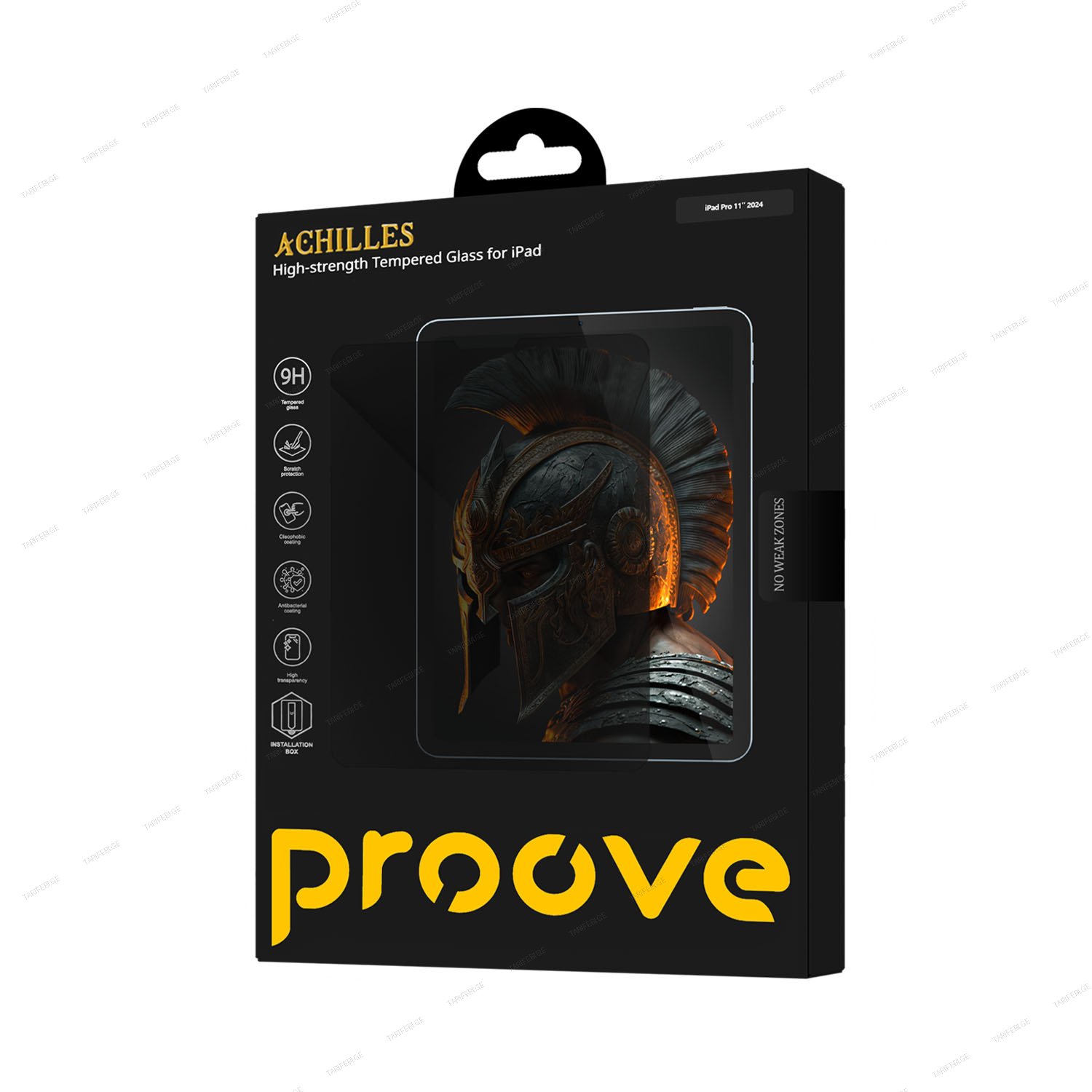 Protective glass Proove Achilles for iPad Pro 11 (2024)