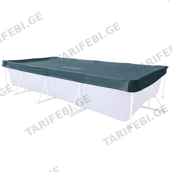 კარკასული აუზის ტენტი Swimming Pool Cover Intex 28039 Universal off The Ground