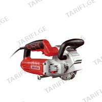 (1600W) კედლის საჭრელი ხერხი (შტრაბარეზი) HECHT 1660