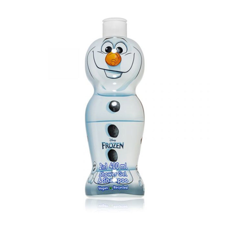 ეარ-ვალ შამპუნი/დასაბანი გელი Frozen olaf 400მლ