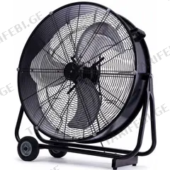 ვენტილატორი Reffon FE-60B-BK 124W შავი ლითონი