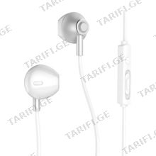 REMAX Wired Earphone RM-711 silver