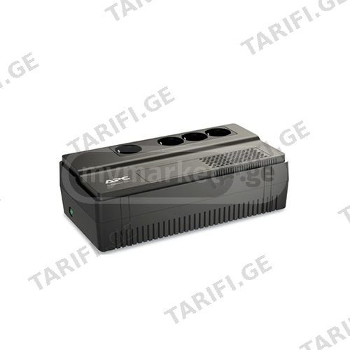 უწყვეტი კვების წყარო - UPS APC 800 VA 4 x Schuko 450 Watt