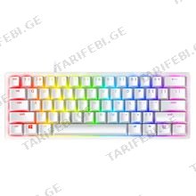 RAZER HUNTSMAN RZ03-03390400-R3M1 MINI RGB WHITE სადენიანი მექანიკური კლავიატურა