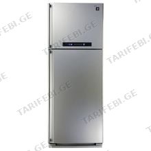 SHARP SJ-PC48A-SL ორკამერიანი მაცივარი