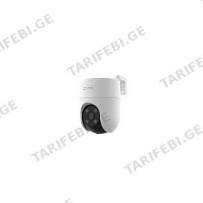 ვიდეო კამერა,Ezviz,WiFi,Pan & Tilt,CS-H8c-R200-1K3WKFL,4mm,3mp,Weatherproof Design