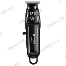 KEMEI KM-2273 თმის უსადენო საკრეჭი