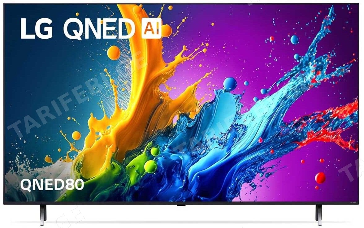 ტელევიზორები LG 65QNED80T6A.AMCN 4K UHD