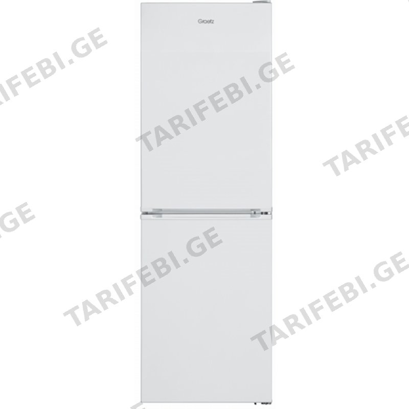 მაცივარი GRAETZ GTN290NW (250 L, 80 L)