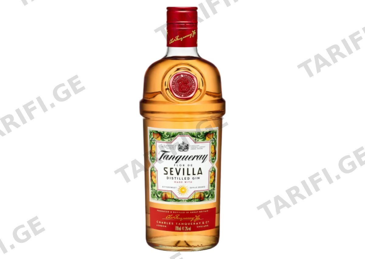 ჯინი Tanqueray Sevilla - 0.7L