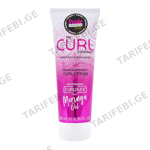 კრეიტონსი Curl - კრემი მკვებავი ყველა ტიპის ხვეული თმის 200მლ