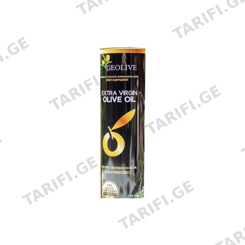 GEO OLIVE ზეითუნის ზეთი 750მლ