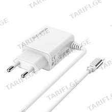 BOROFONE BA35A Brilliant dual port charger(Lightning)(EU)