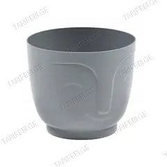 ქოთანი ყვავილის Lamela ATENA 165 cover - grey 2,2L