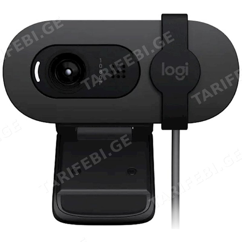 ვებ კამერა LOGITECH BRIO 100 GRAPHITE