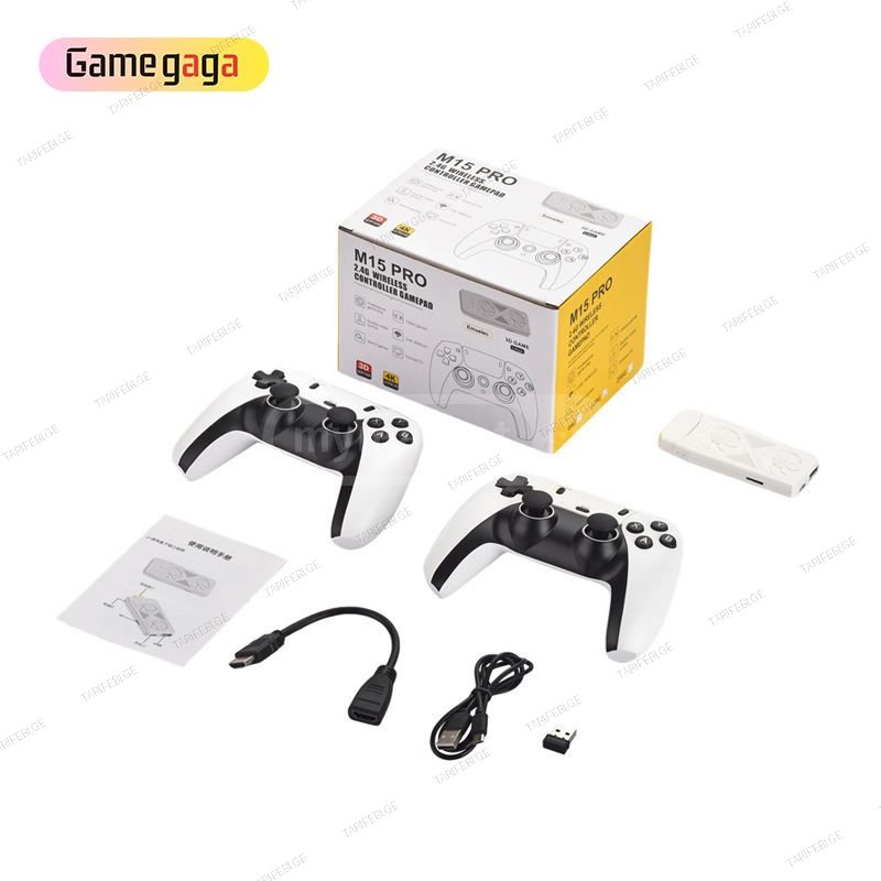 სათამაშო კონსოლი M15 Pro Game Stick 4K HD Console