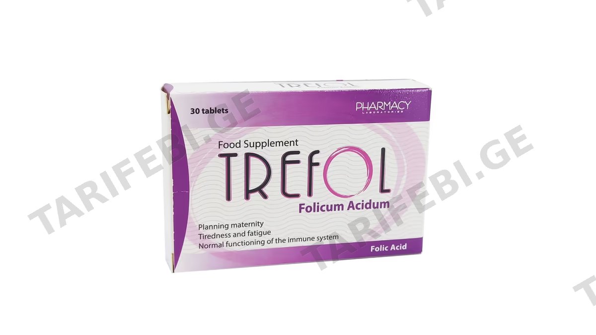 ტრეფოლი ტაბ.400მკგ.N30 *