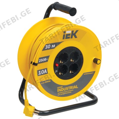 დამაგრძელებელი IEK УК30 INDUSTRIAL