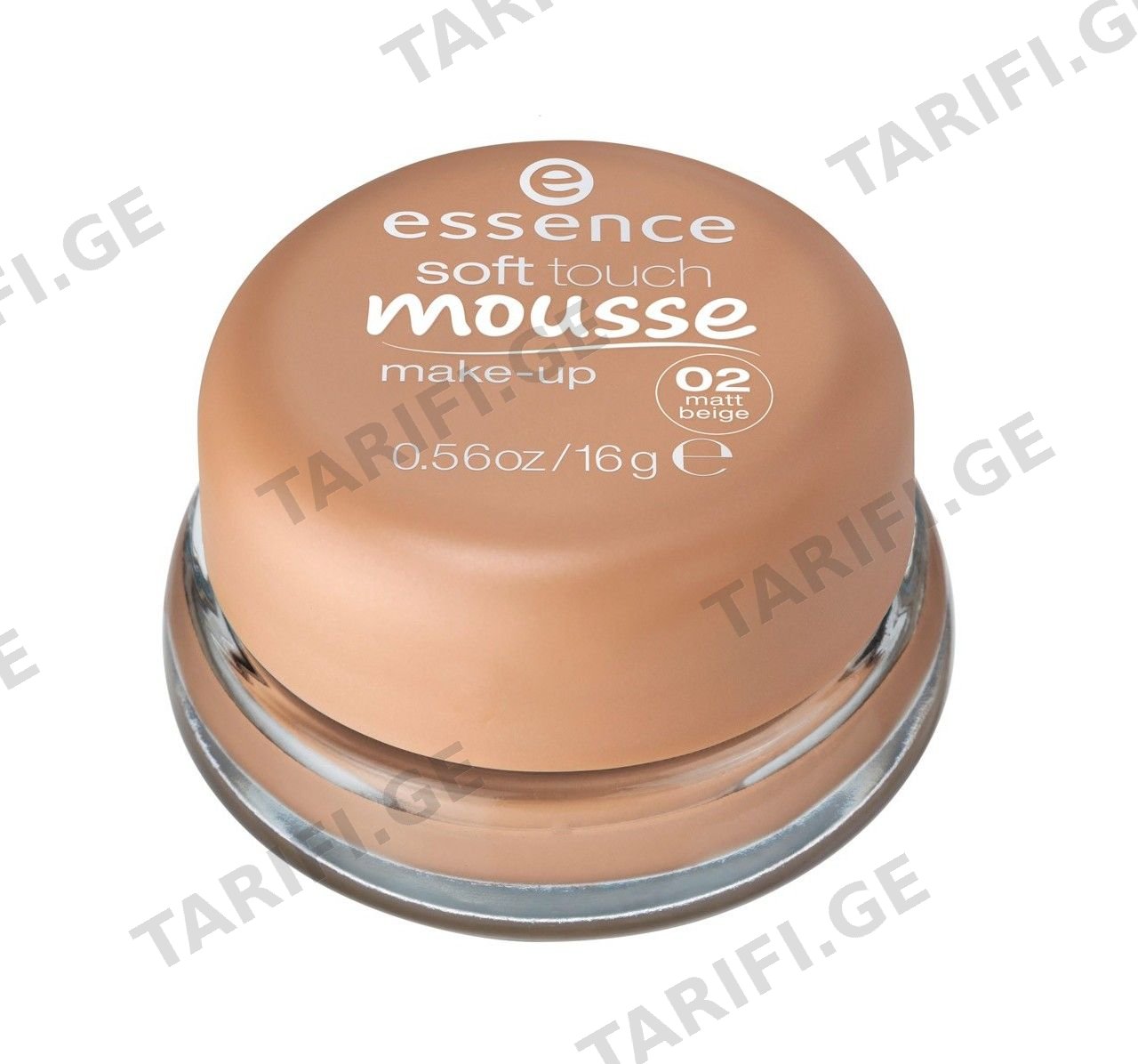 ტონალური მუსი soft touch 02 3377 ესენსი - Essence