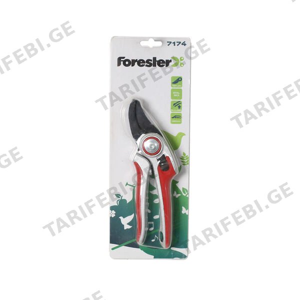 სეკატორი FORESTER 190 მმ მწვანე ხაზი (7174)