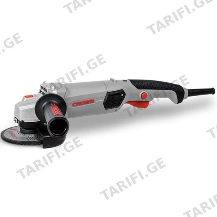კუთხის სახეხი მანქანა Crown CT13505 900W