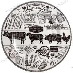 თეფში Alleanza RASO CHURRASCO 3