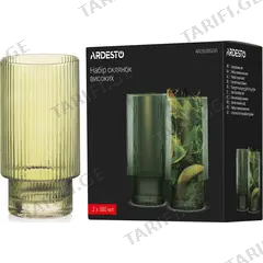 ჭიქების ნაკრები ARDESTO AR2638SGR 2 ც