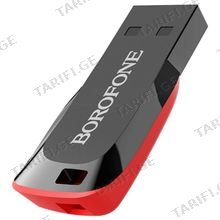 HOCO BOROFONE BUD2 8GB USB ფლეშ მეხსიერება