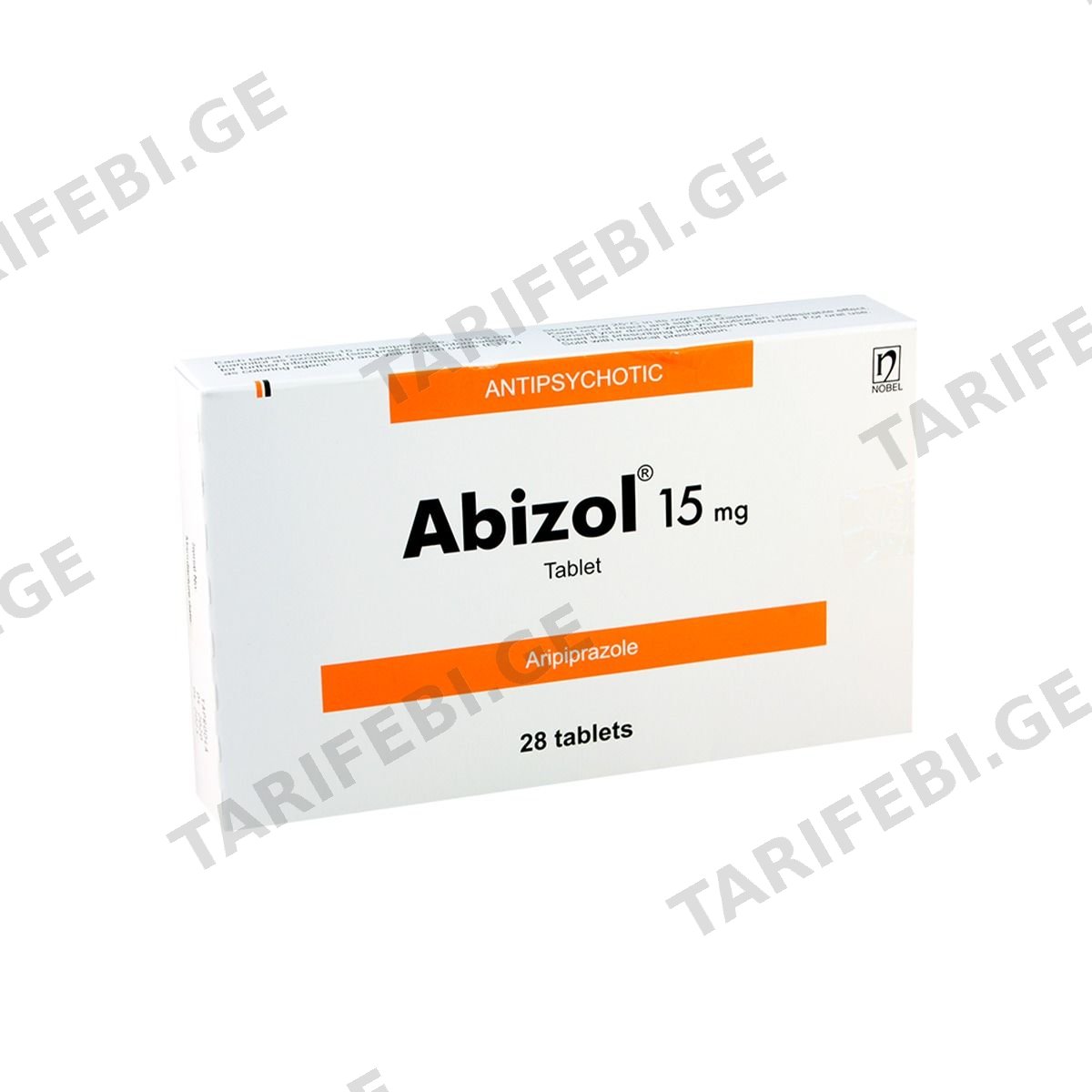 აბიზოლი - Abizol 15მგ 28 ტაბლეტი